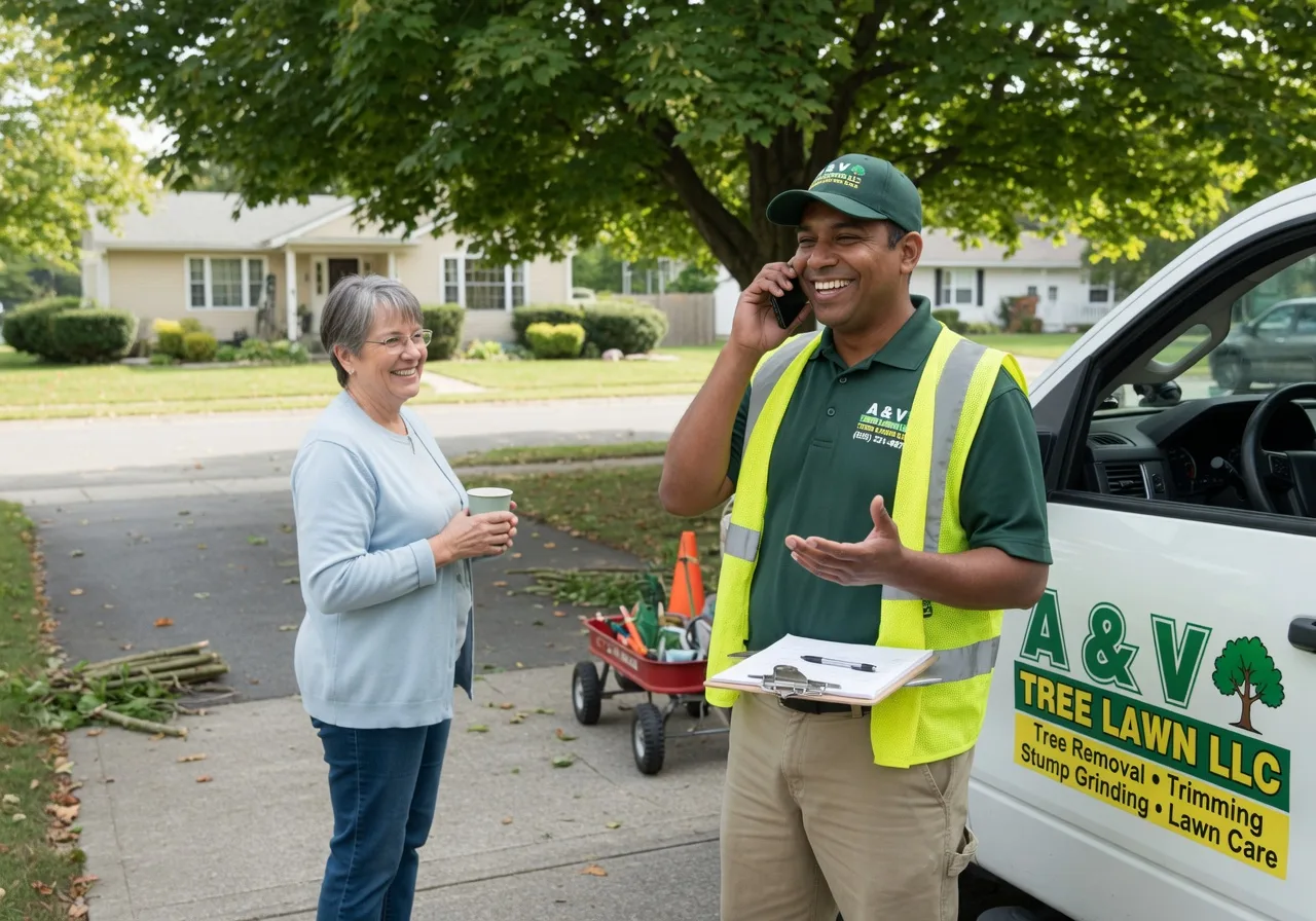 Tree Service Marengo, OH FAQs