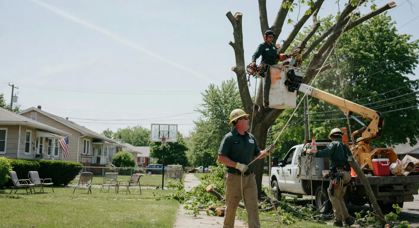 Tree Service in Marengo, OH near me